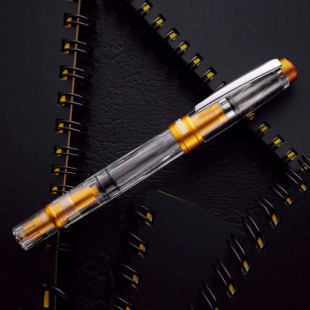 Twsbi Diamond 580 AL R Sunset Yellow CT Fountain Pen