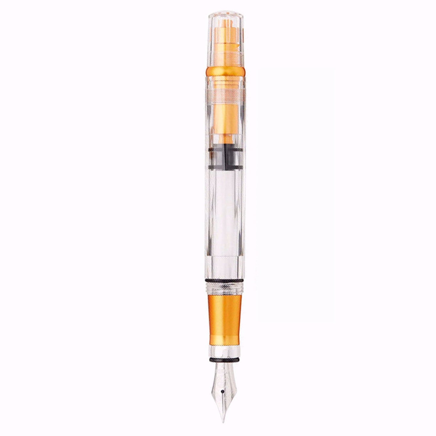 Twsbi Diamond 580 AL R Sunset Yellow CT Fountain Pen