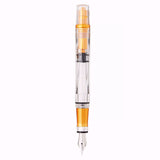 Twsbi Diamond 580 AL R Sunset Yellow CT Fountain Pen