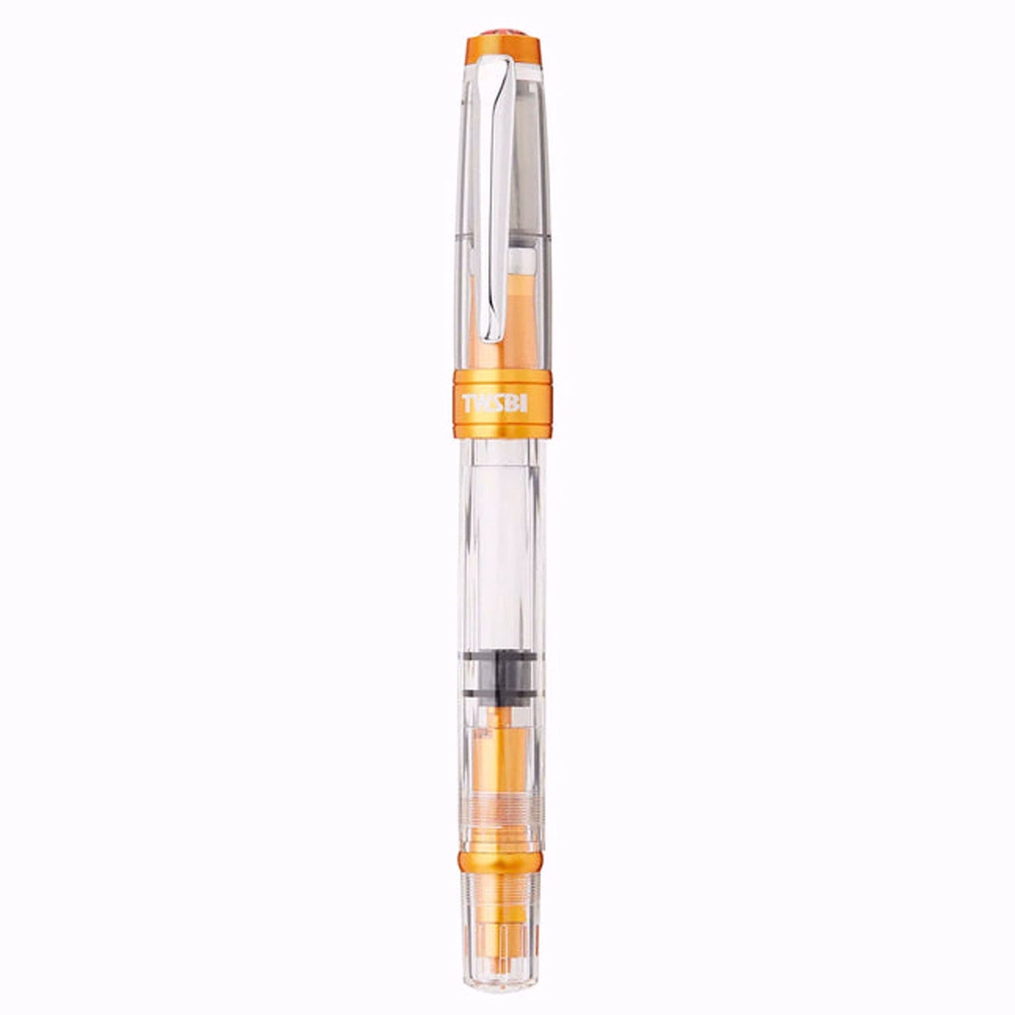 Twsbi Diamond 580 AL R Sunset Yellow CT Fountain Pen