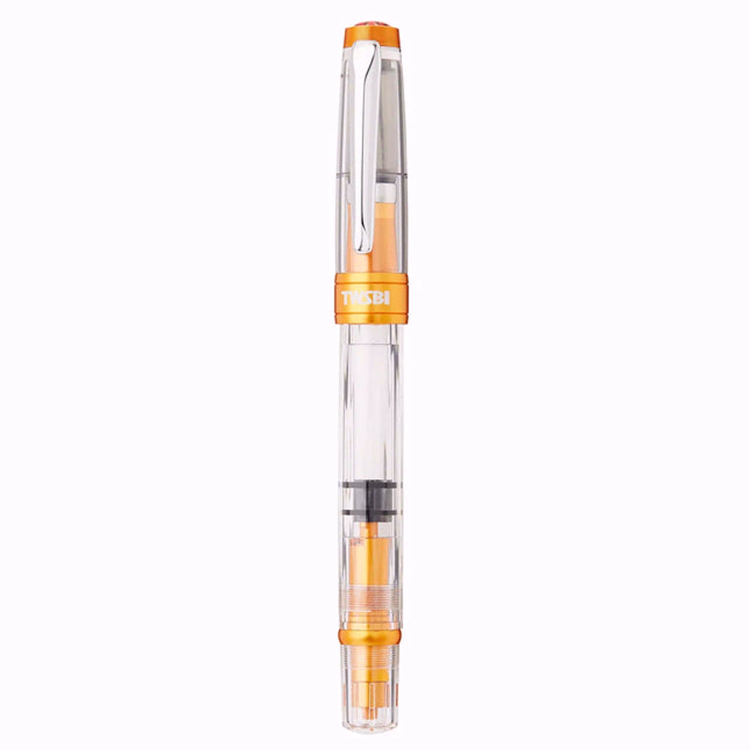 Twsbi Diamond 580 AL R Sunset Yellow CT Fountain Pen