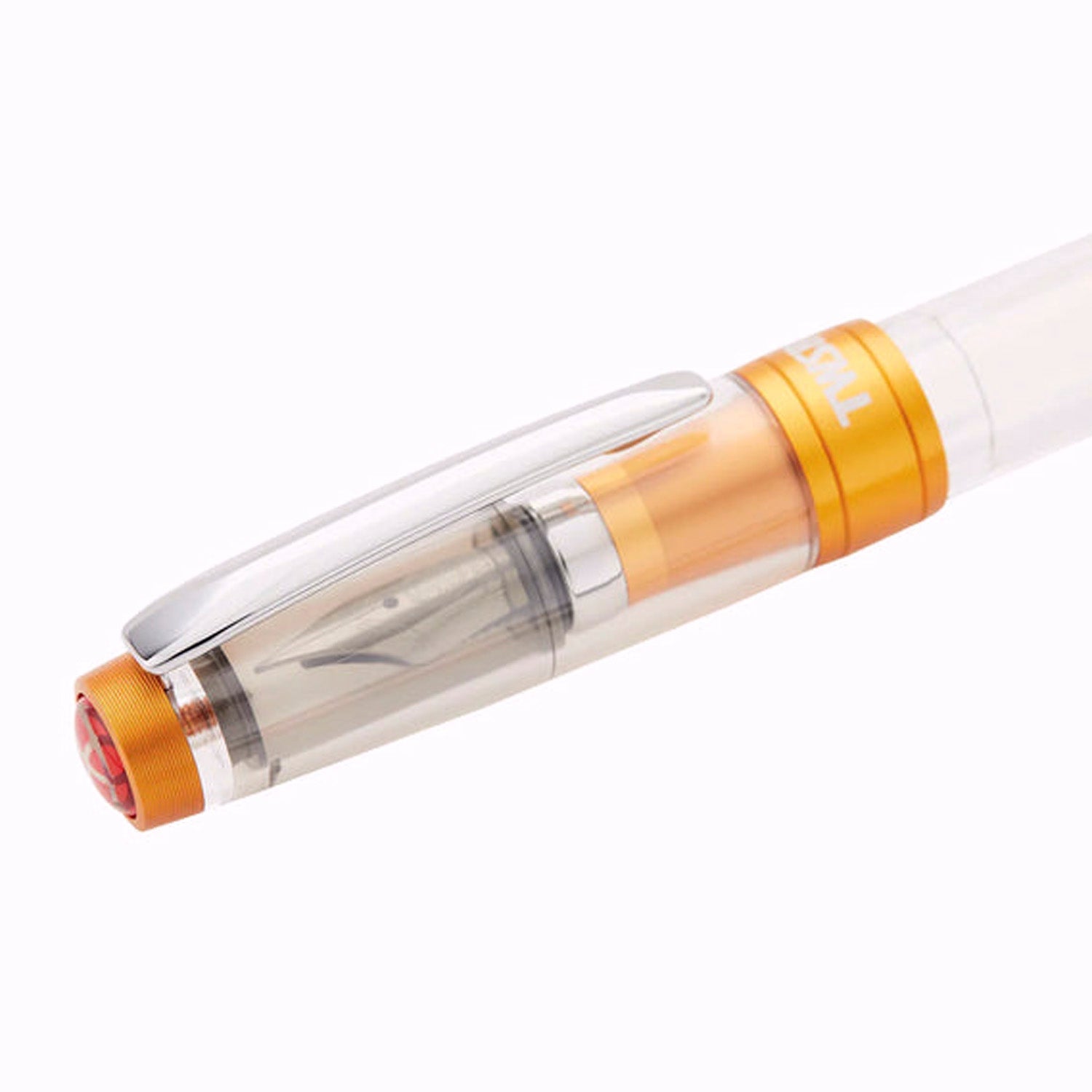 Twsbi Diamond 580 AL R Sunset Yellow CT Fountain Pen