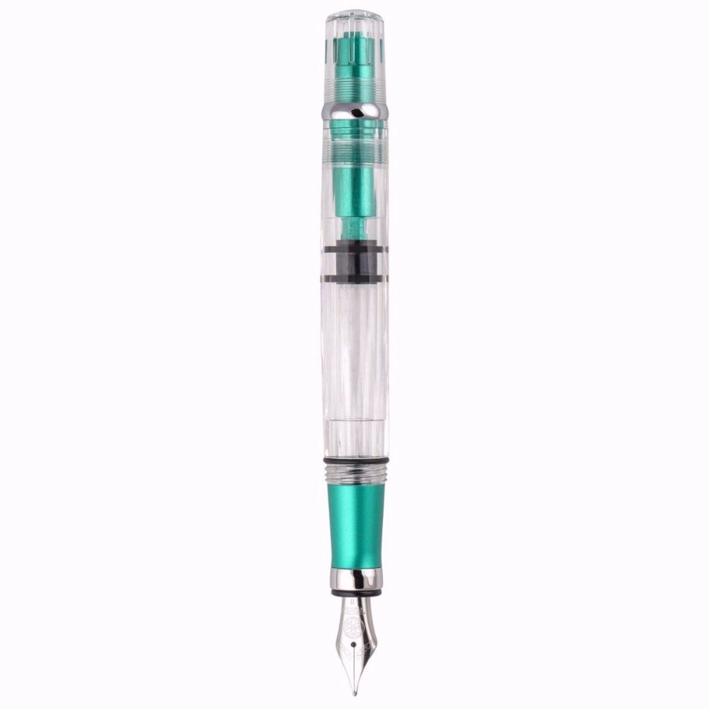 Twsbi Diamond 580 AL Emerald Green CT Fountain Pen