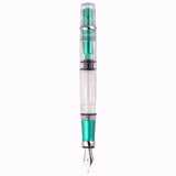 Twsbi Diamond 580 AL Emerald Green CT Fountain Pen