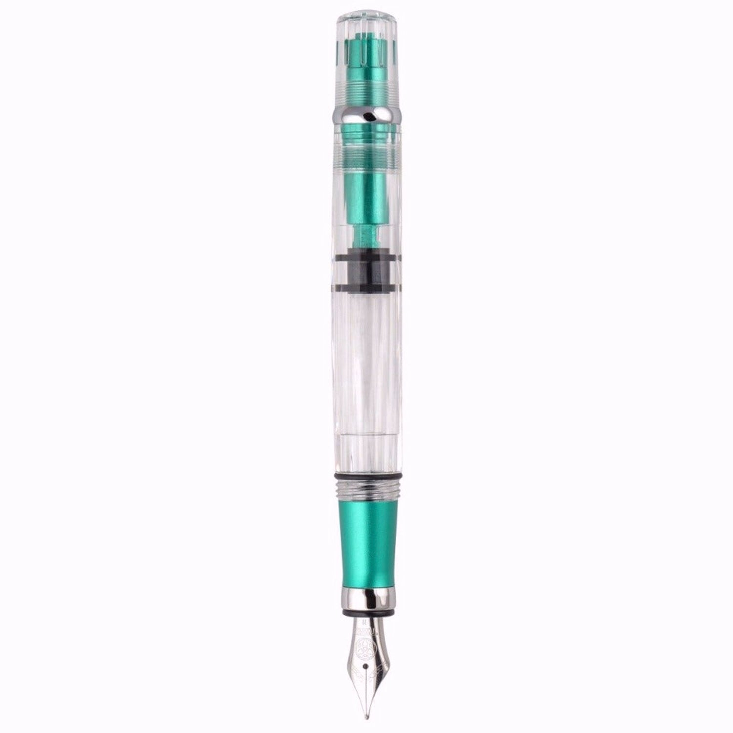 Twsbi Diamond 580 AL Emerald Green CT Fountain Pen