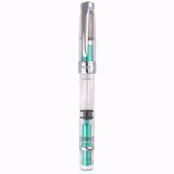 Twsbi Diamond 580 AL Emerald Green CT Fountain Pen