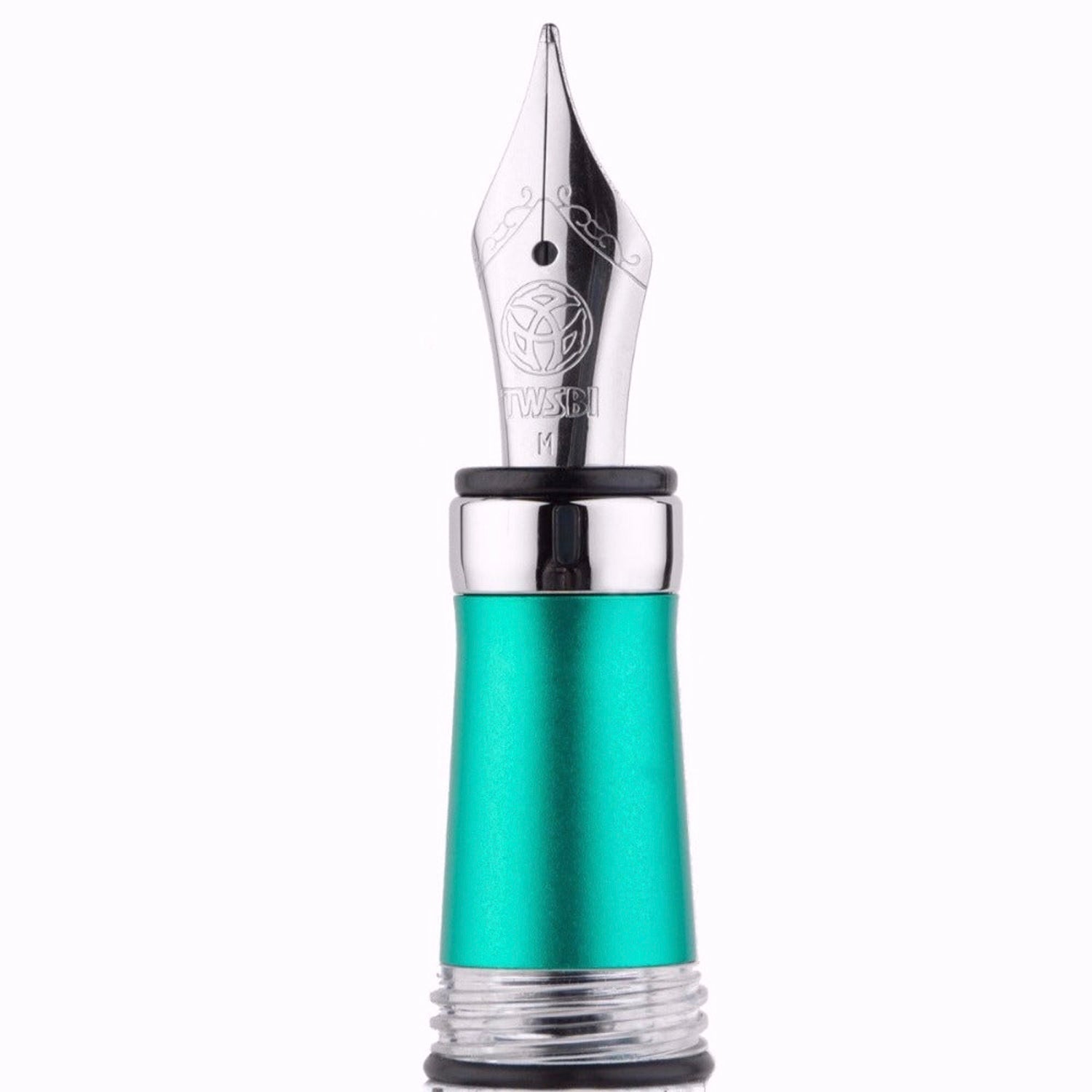 Twsbi Diamond 580 AL Emerald Green CT Fountain Pen