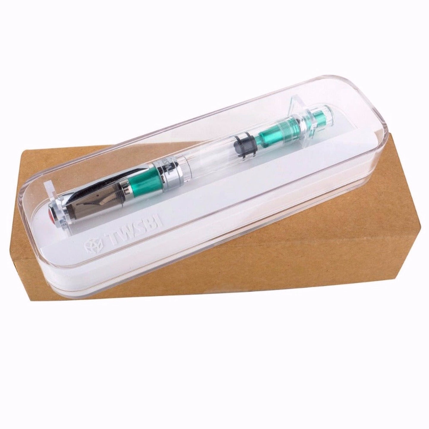 Twsbi Diamond 580 AL Emerald Green CT Fountain Pen
