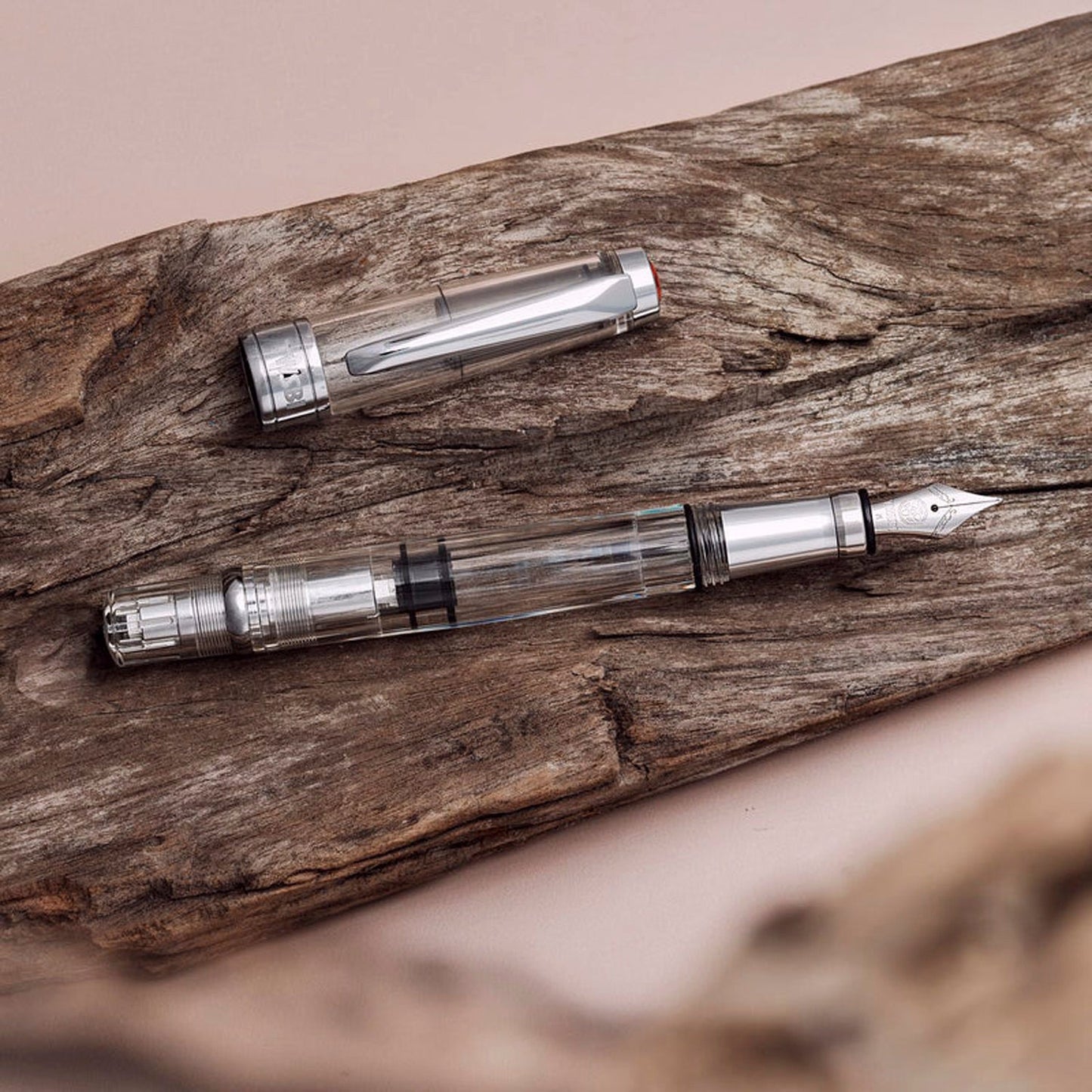 Twsbi Diamond 580 AL Silver CT Fountain Pen