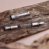 Twsbi Diamond 580 AL Silver CT Fountain Pen