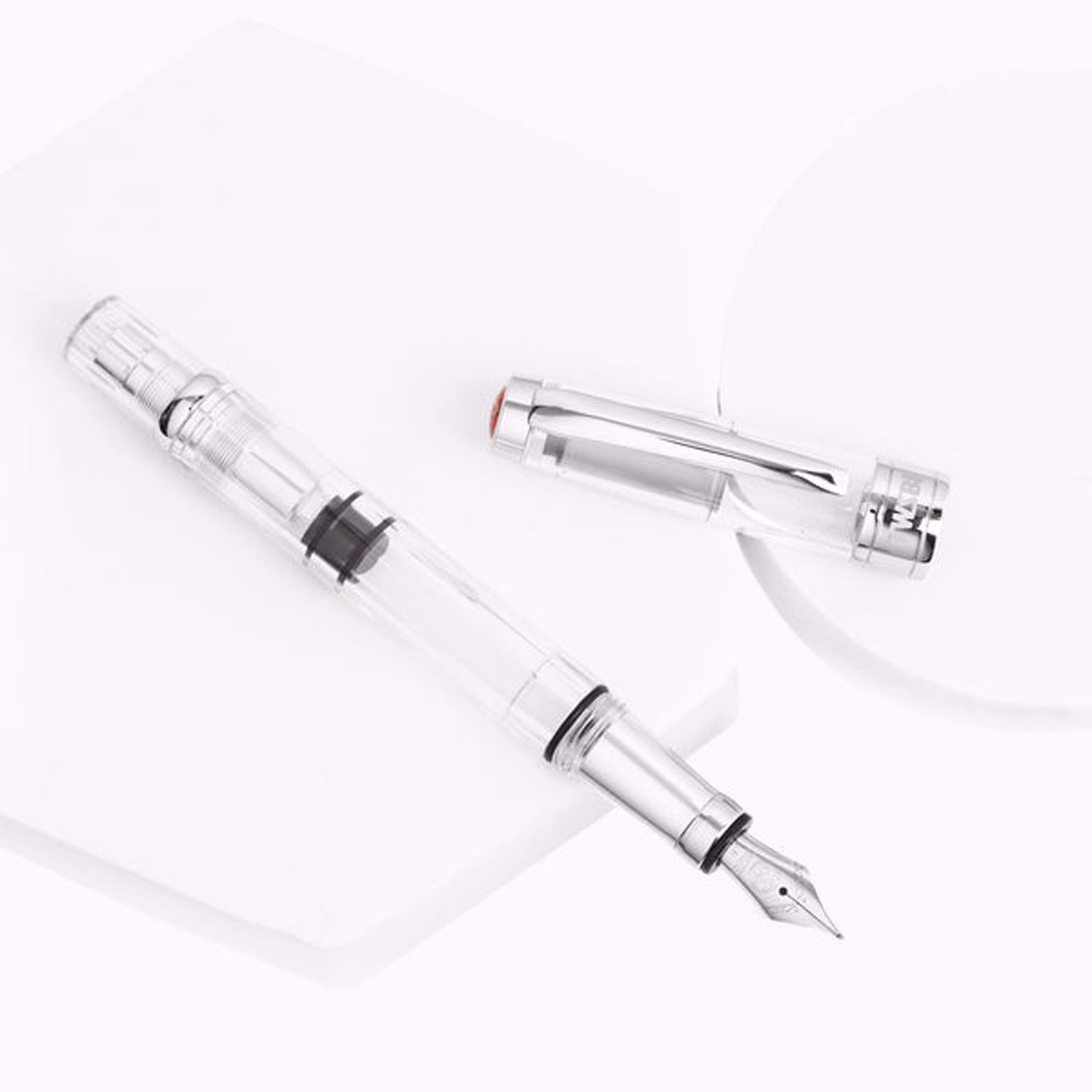 Twsbi Diamond 580 AL Silver CT Fountain Pen