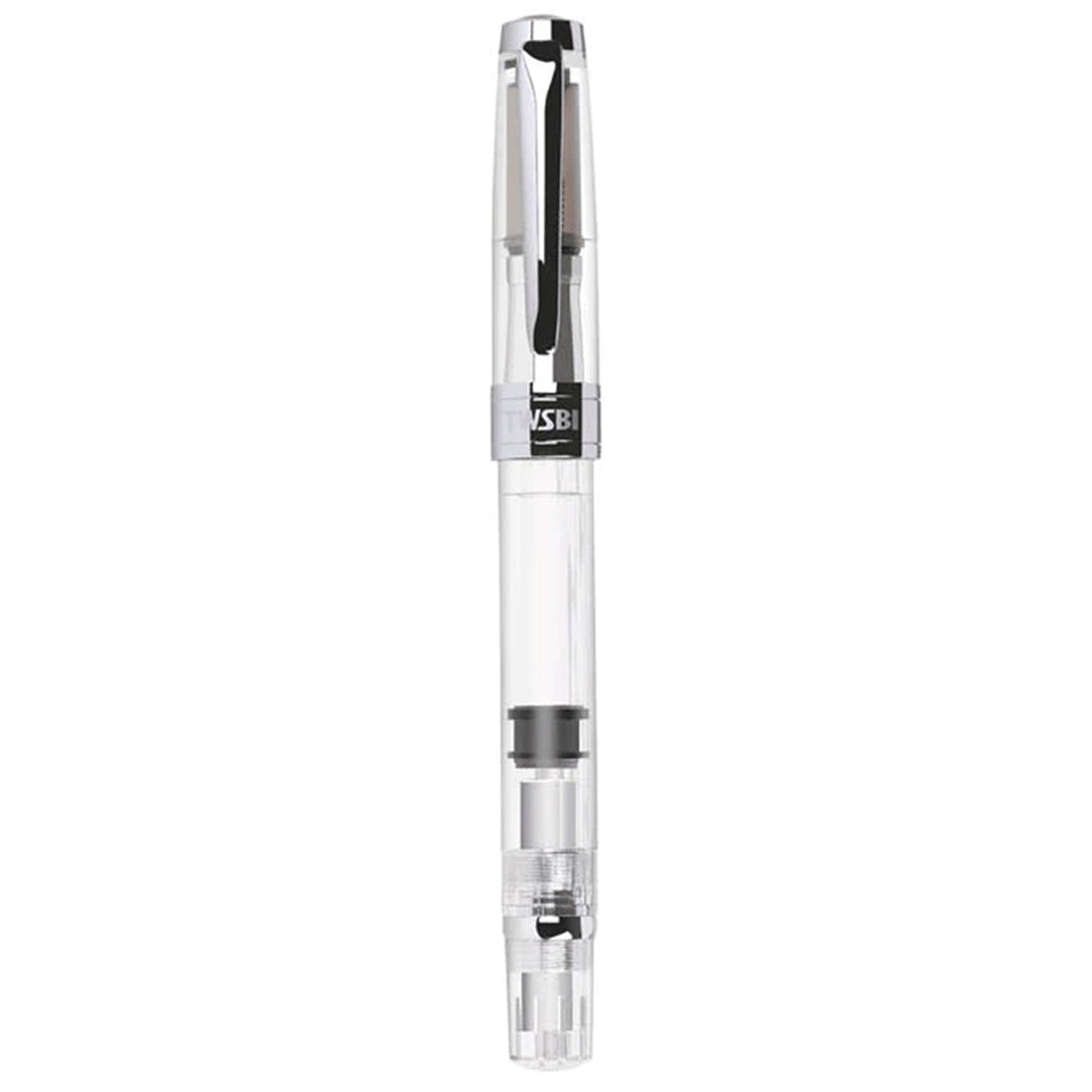 Twsbi Diamond 580 AL Silver CT Fountain Pen