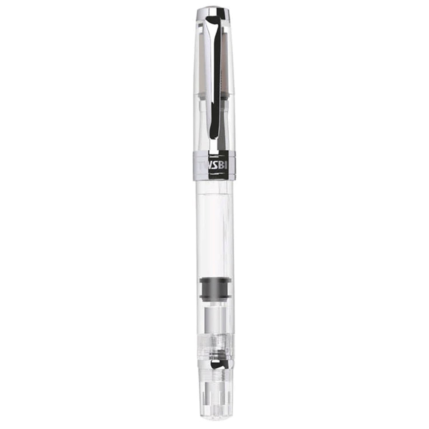 Twsbi Diamond 580 AL Silver CT Fountain Pen