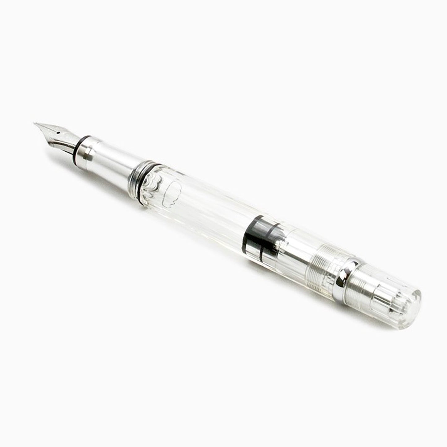 Twsbi Diamond 580 AL Silver CT Fountain Pen
