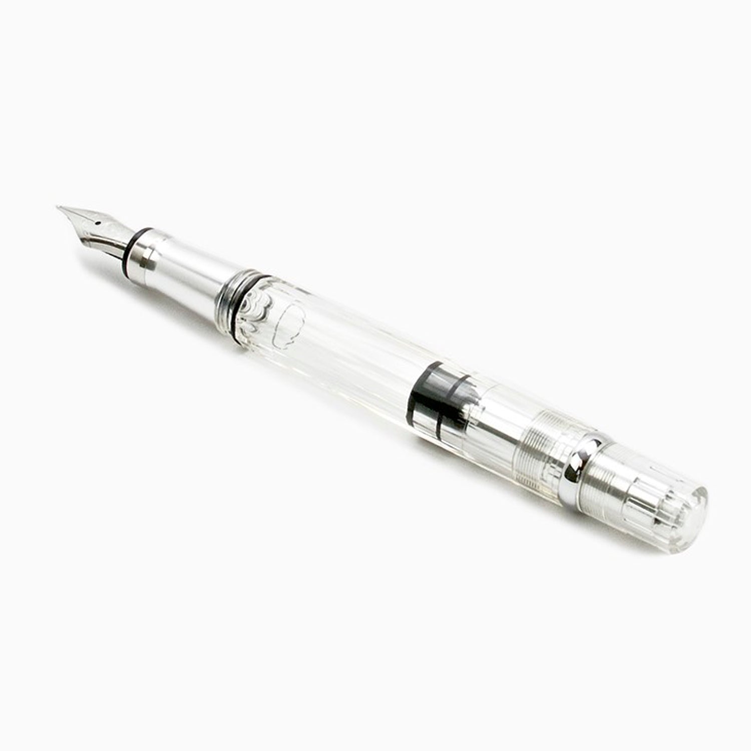 Twsbi Diamond 580 AL Silver CT Fountain Pen