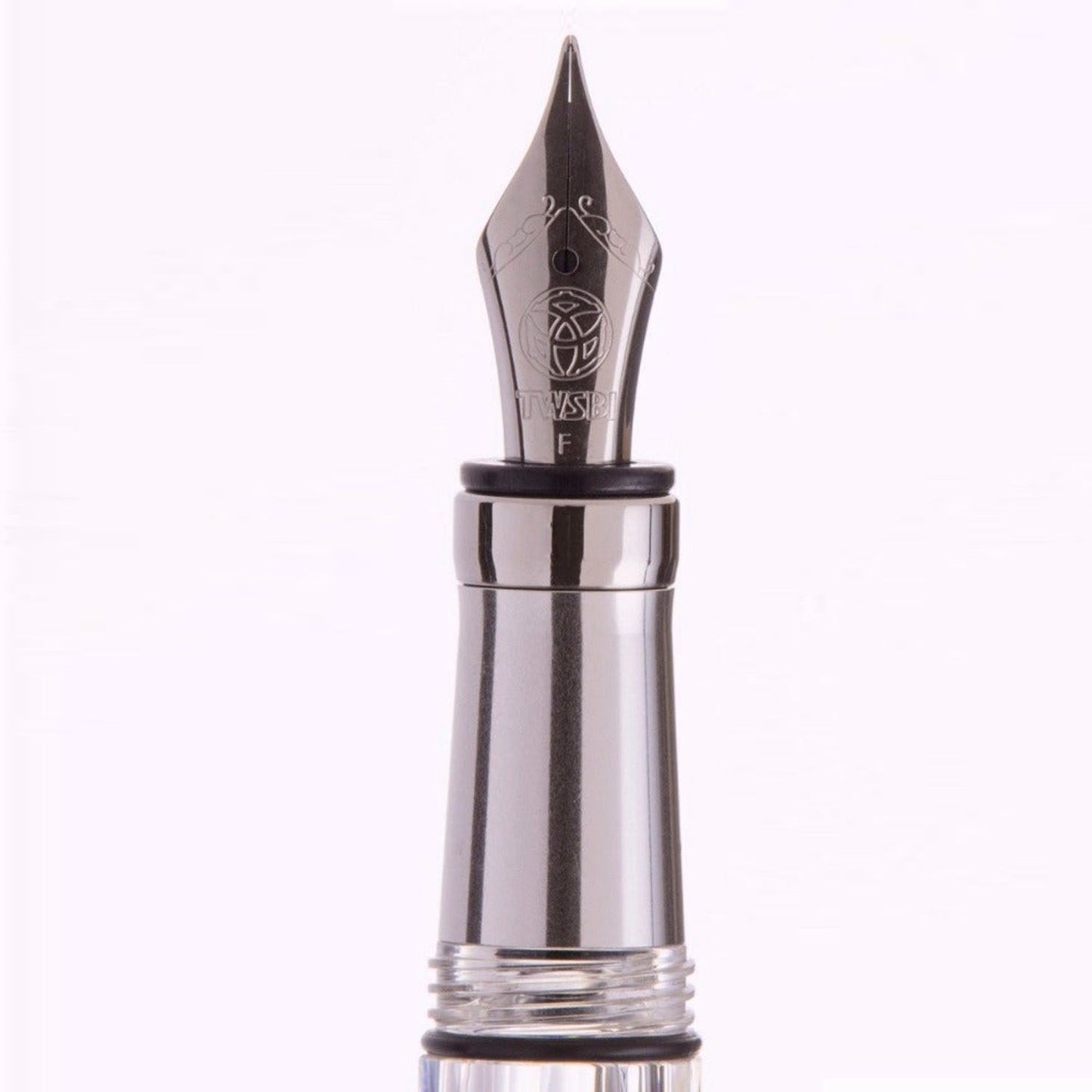 Twsbi Diamond 580 AL Silver CT Fountain Pen