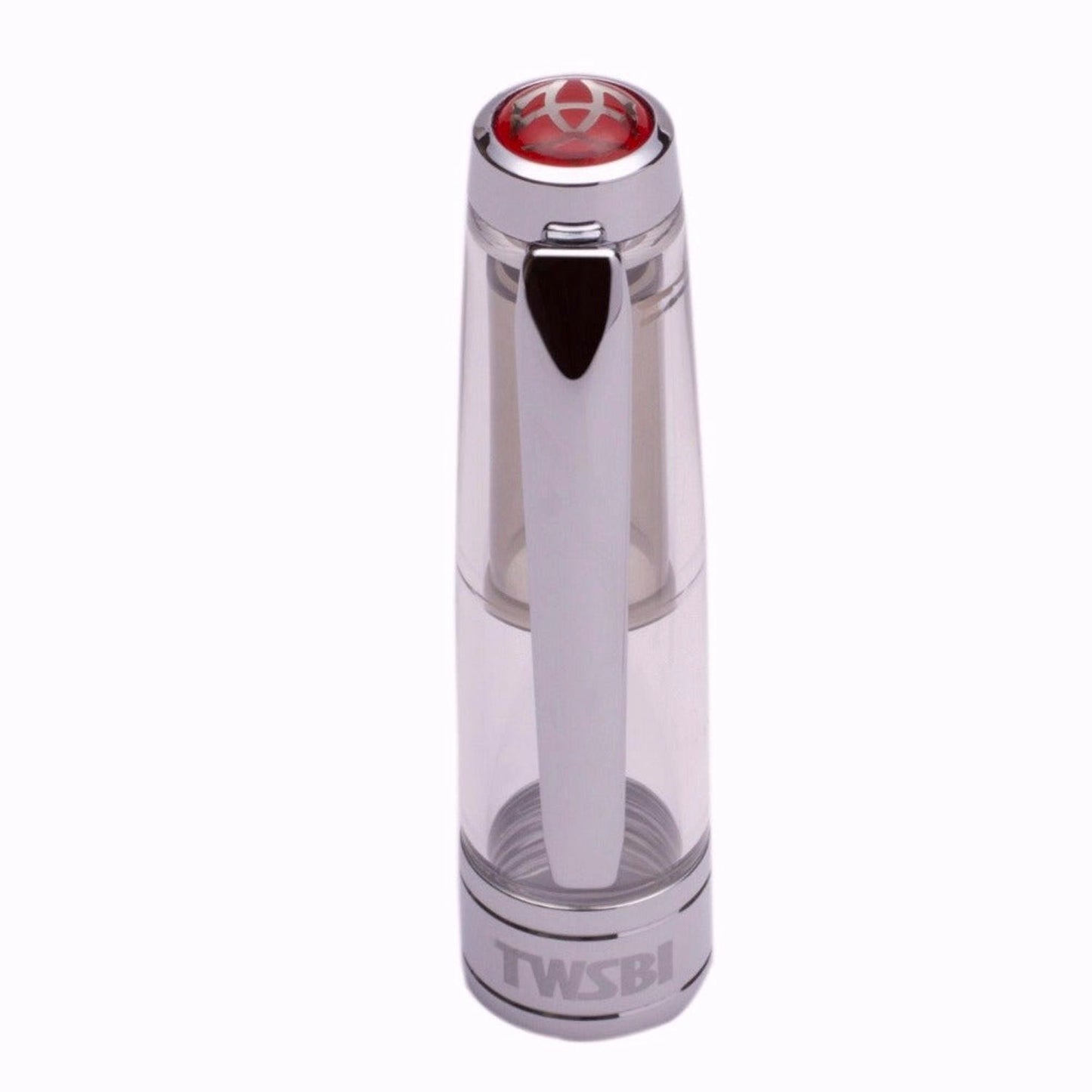 Twsbi Diamond 580 AL Silver CT Fountain Pen