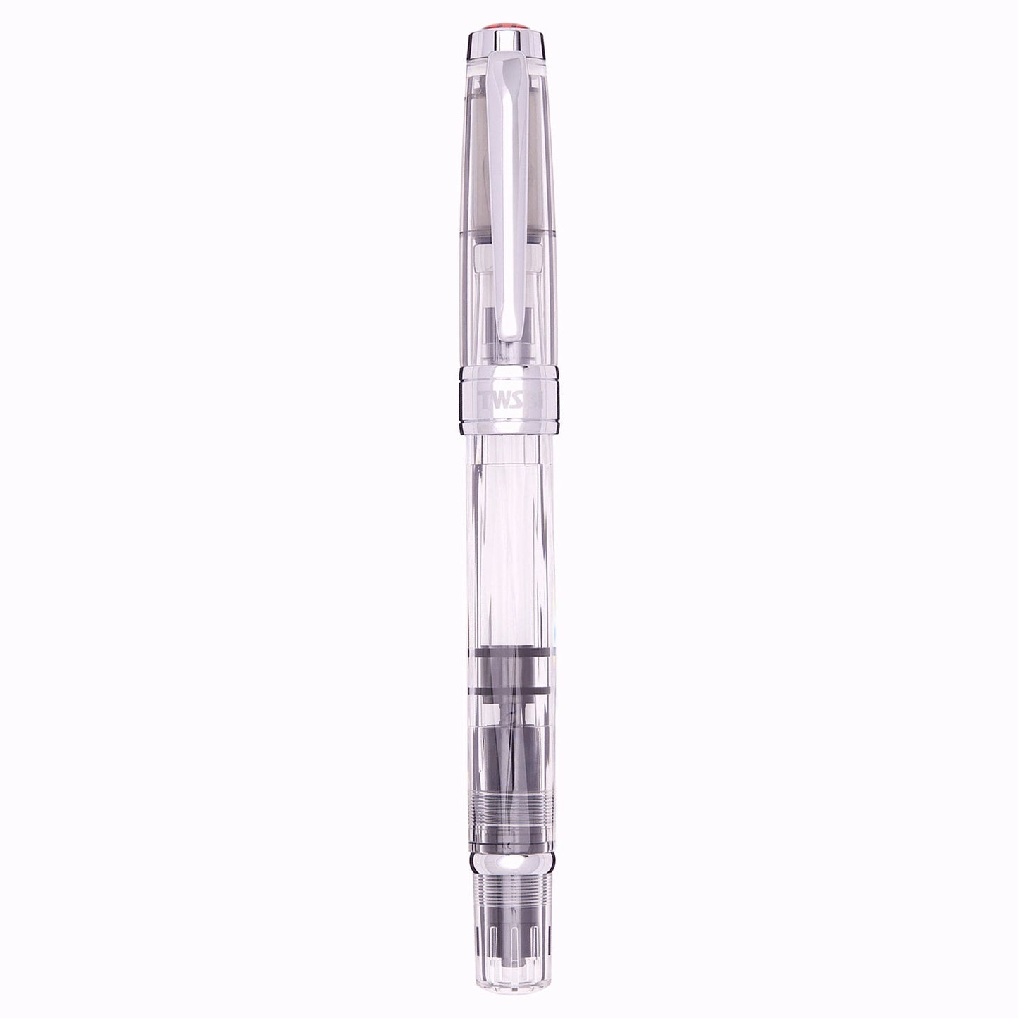 Twsbi Diamond 580 Clear CT Fountain Pen