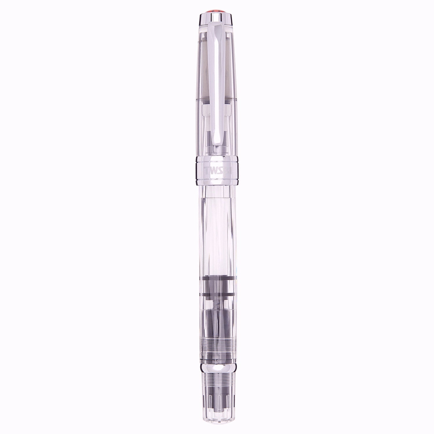 Twsbi Diamond 580 Clear CT Fountain Pen
