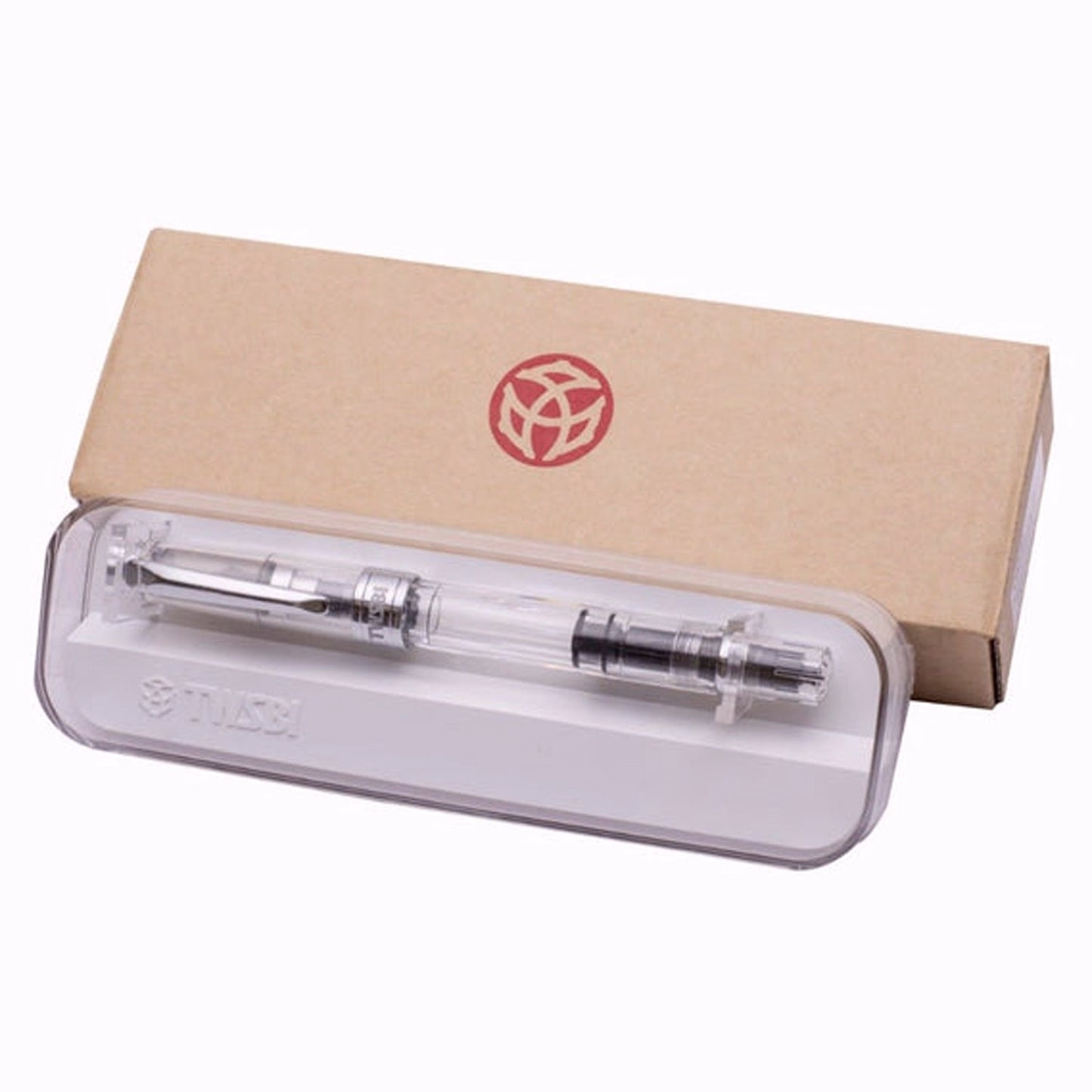 Twsbi Diamond 580 Clear CT Fountain Pen