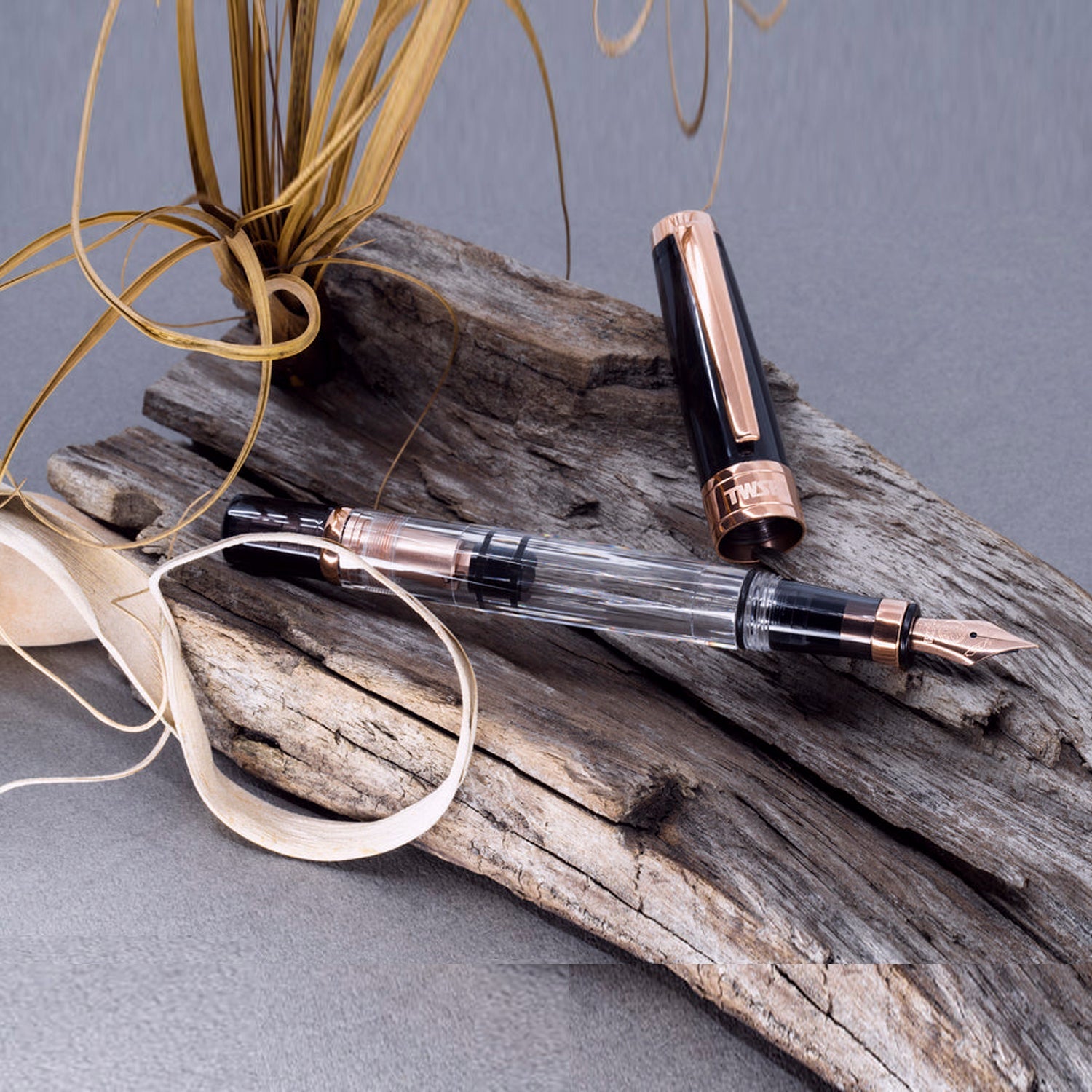 Twsbi Diamond 580 Smoke RGT Fountain Pen