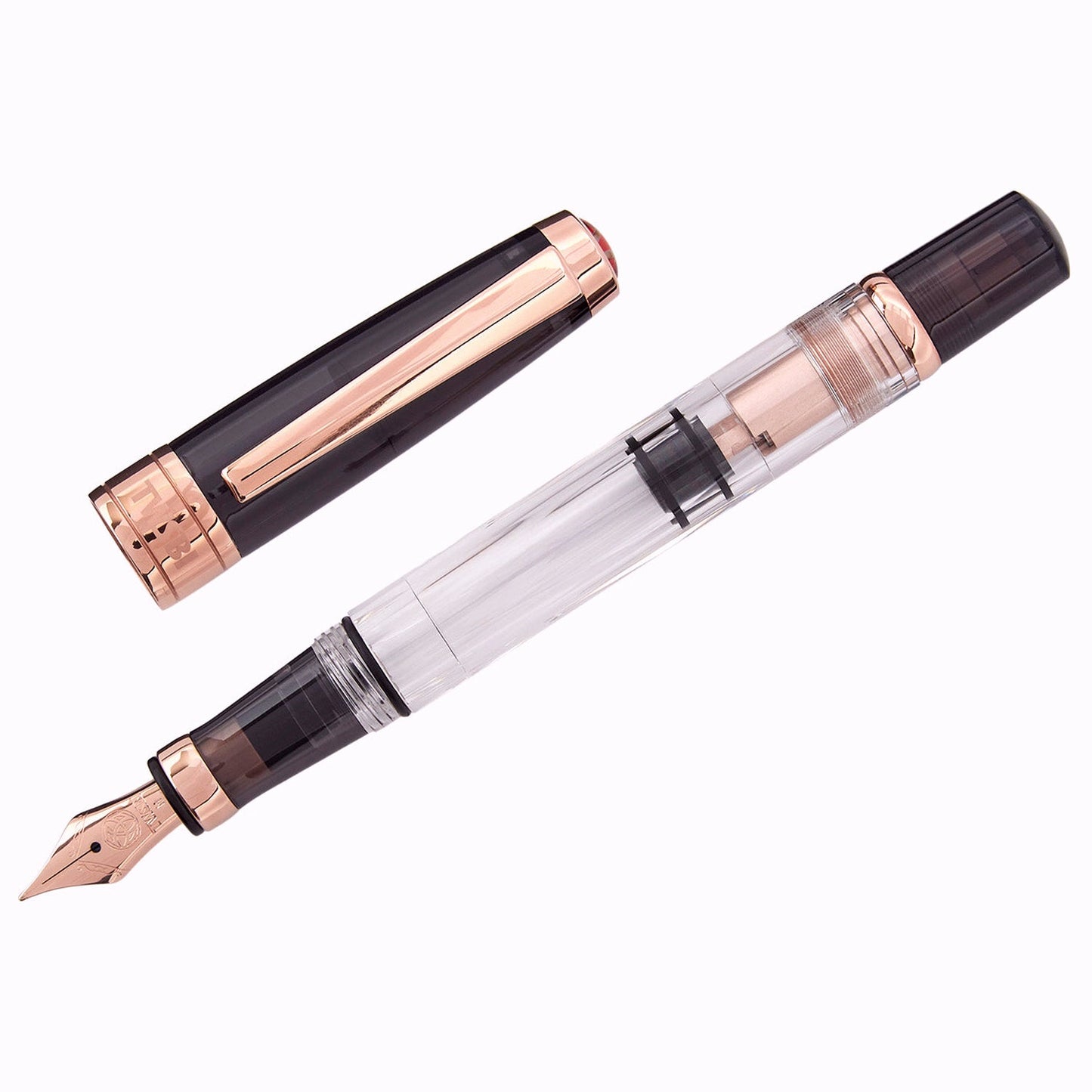 Twsbi Diamond 580 Smoke RGT Fountain Pen
