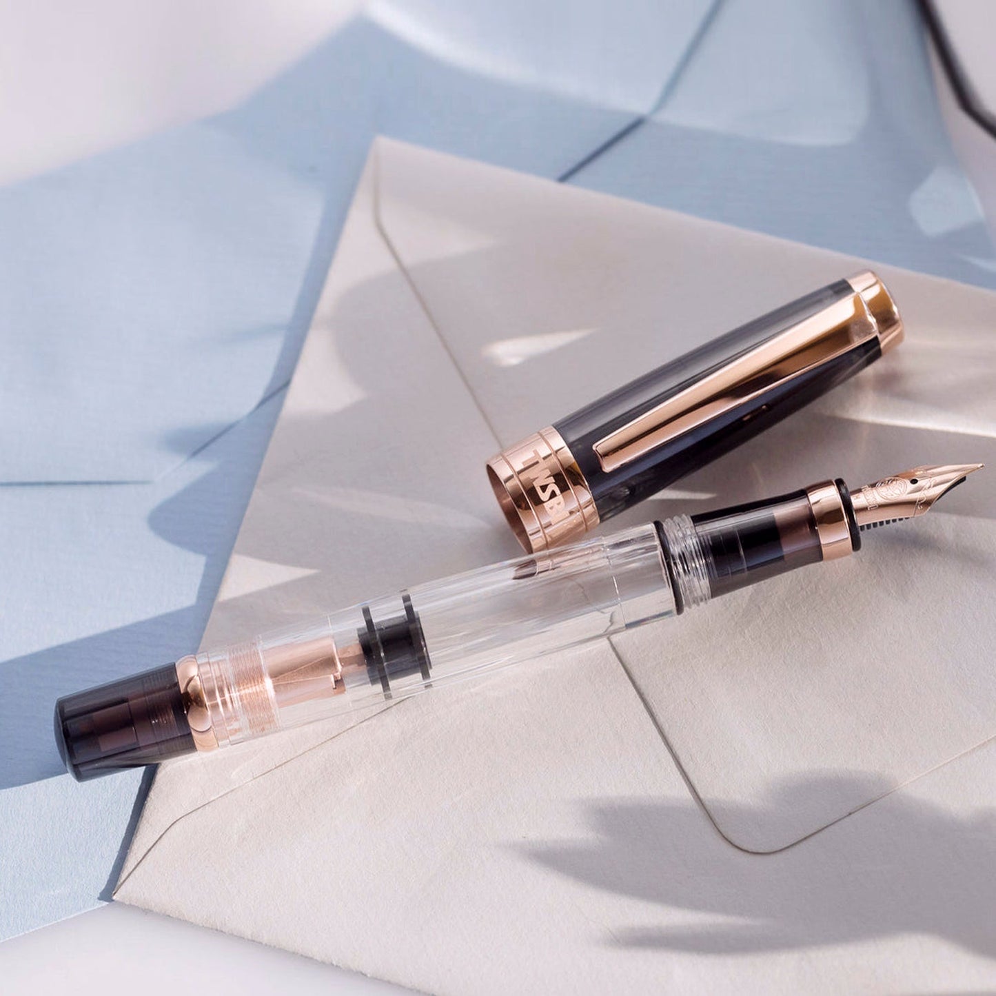 Twsbi Diamond 580 Smoke RGT Fountain Pen