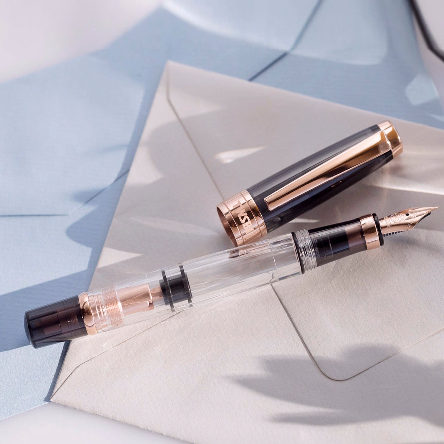Twsbi Diamond 580 Smoke RGT Fountain Pen