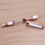 Twsbi Diamond 580 White RGT Fountain Pen