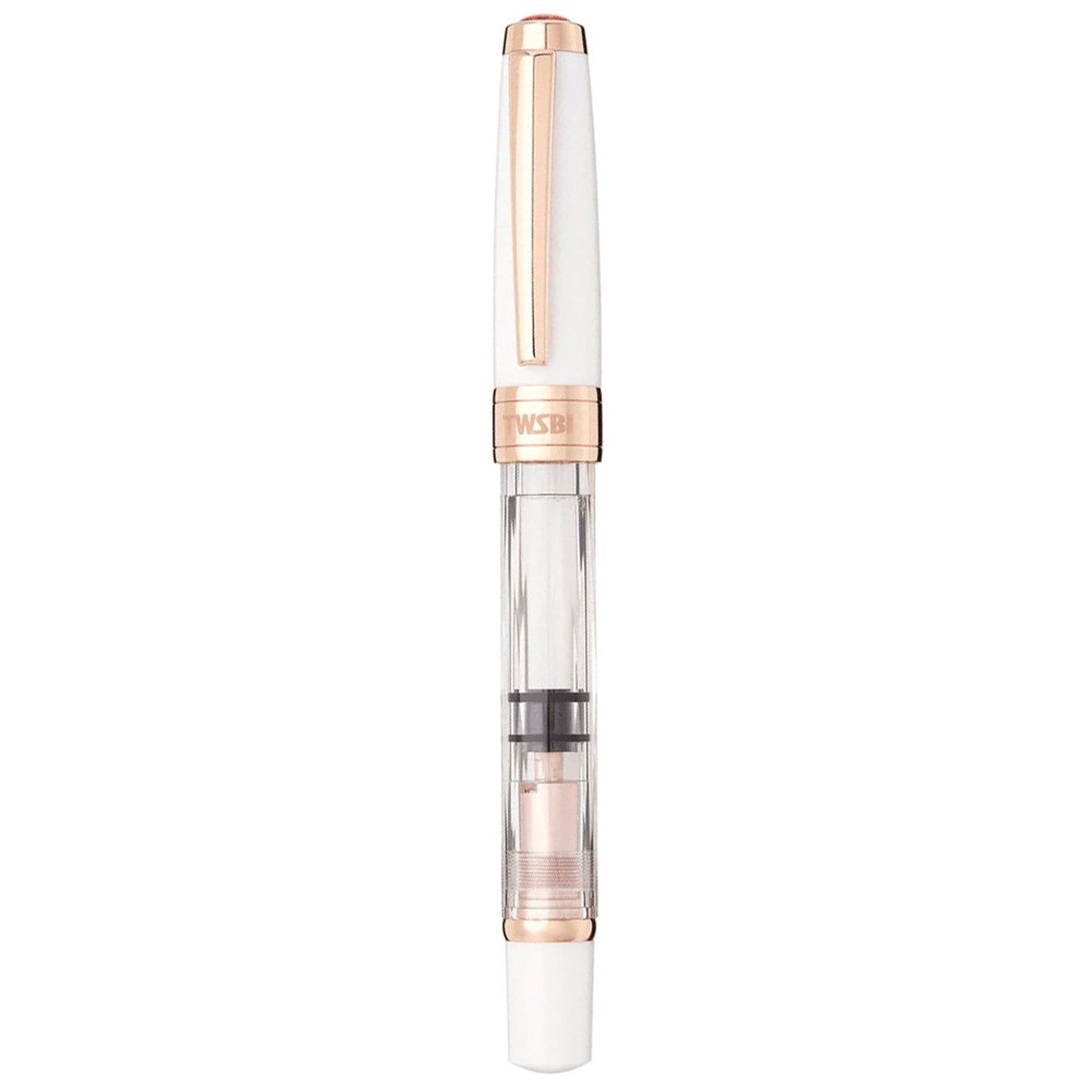 Twsbi Diamond 580 White RGT Fountain Pen