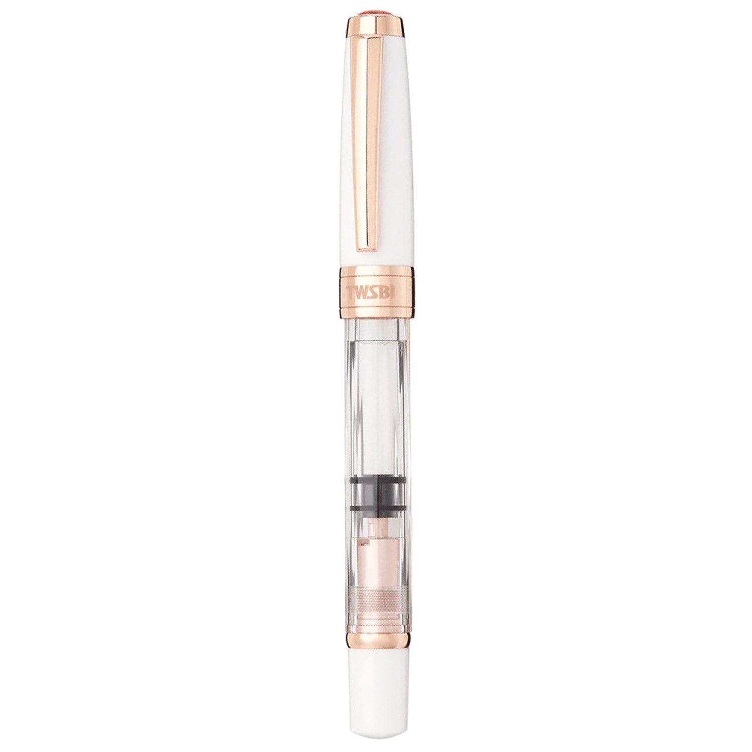 Twsbi Diamond 580 White RGT Fountain Pen