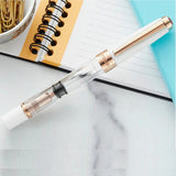 Twsbi Diamond 580 White RGT Fountain Pen