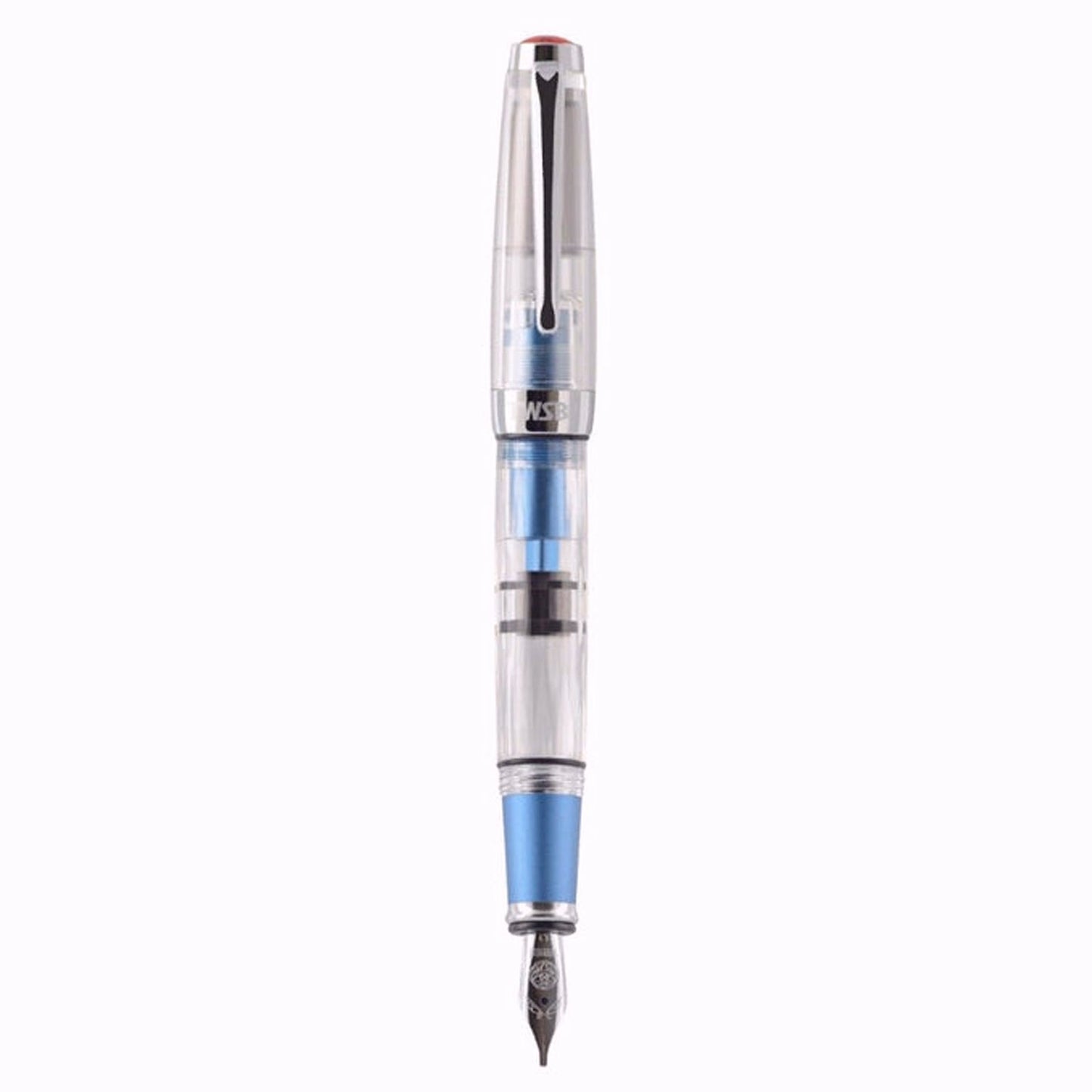 Twsbi Diamond Mini AL Blue CT Fountain Pen