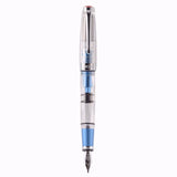Twsbi Diamond Mini AL Blue CT Fountain Pen