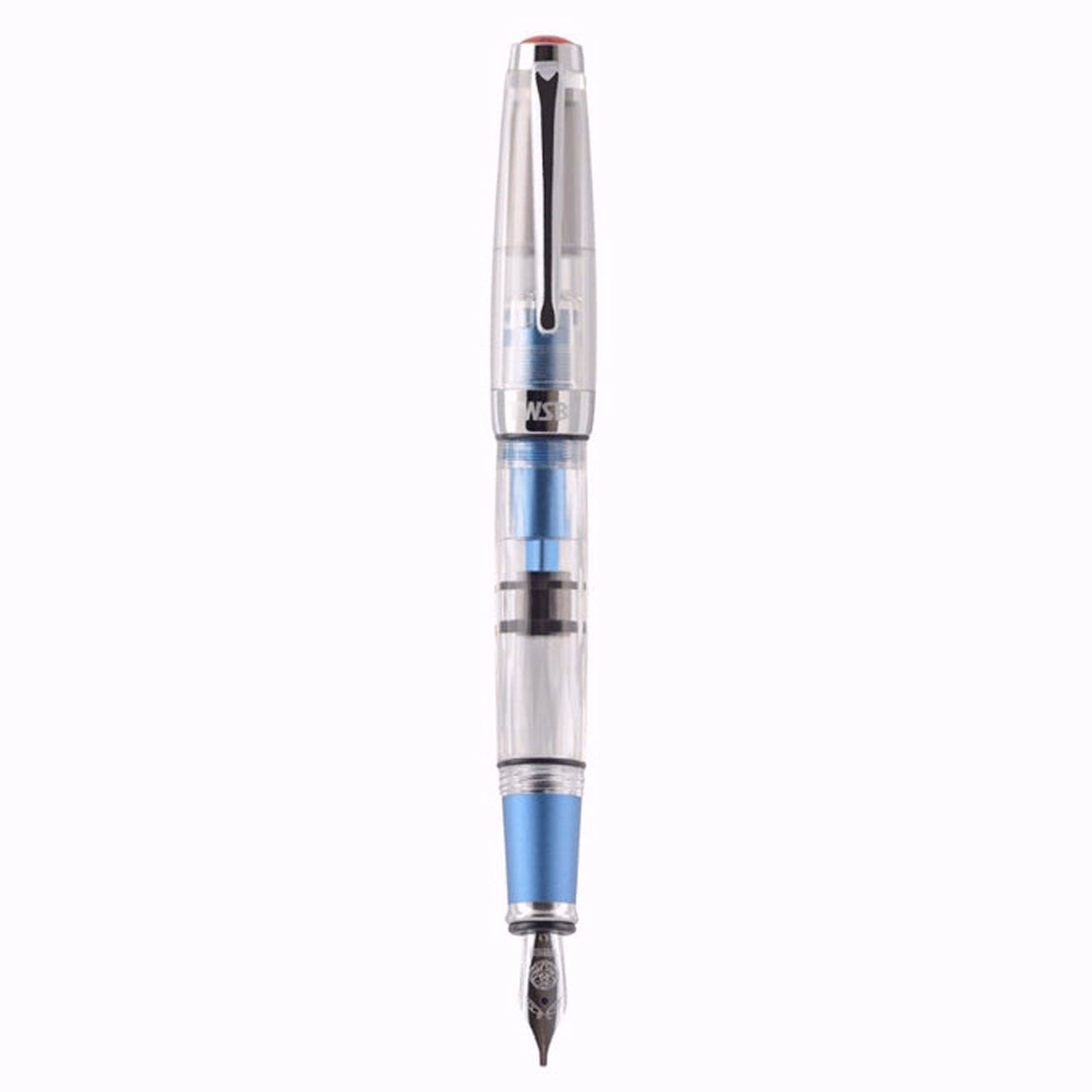 Twsbi Diamond Mini AL Blue CT Fountain Pen