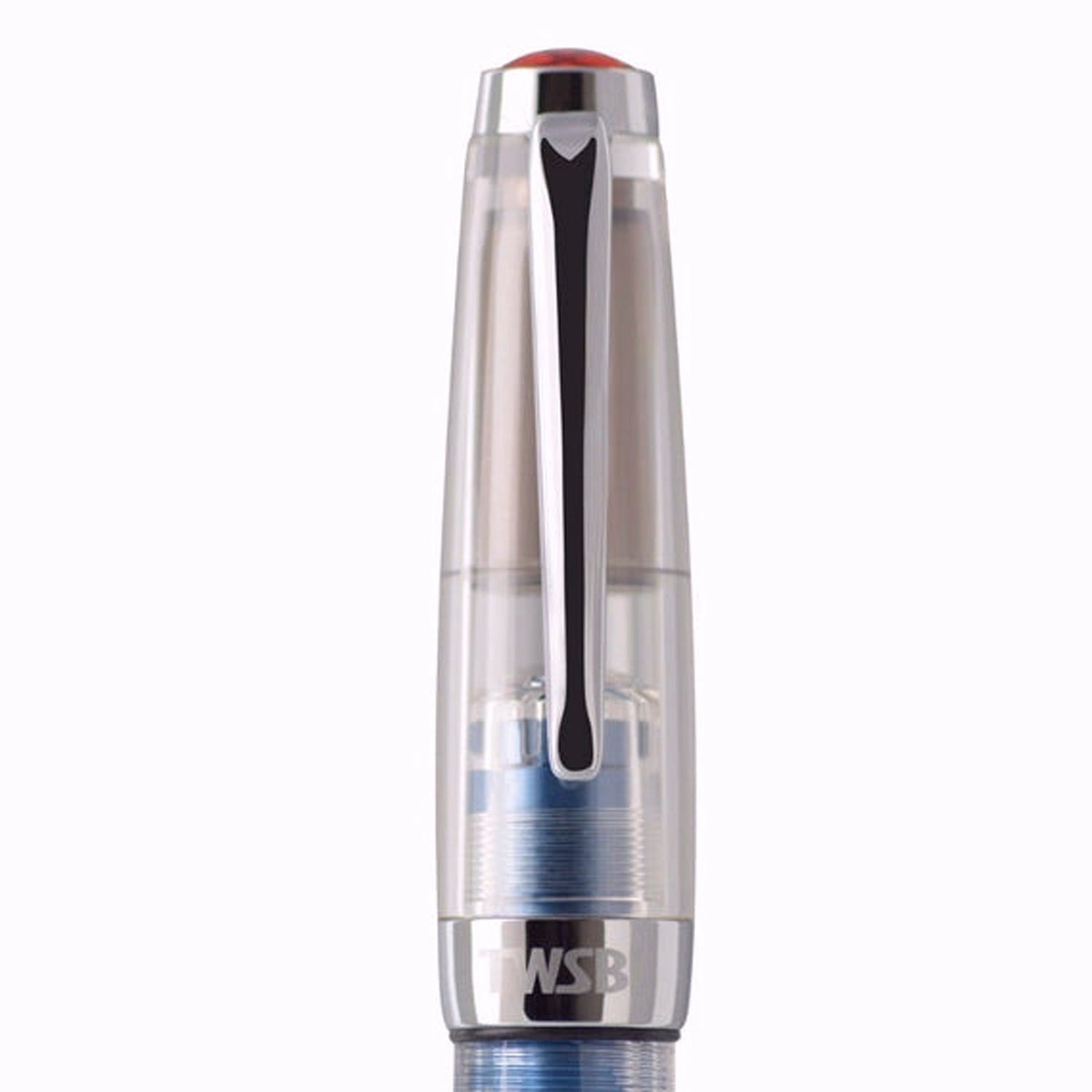 Twsbi Diamond Mini AL Blue CT Fountain Pen