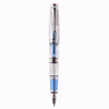 Twsbi Diamond Mini AL Blue CT Fountain Pen