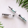 Twsbi Diamond Mini AL Mint Blue CT Fountain Pen