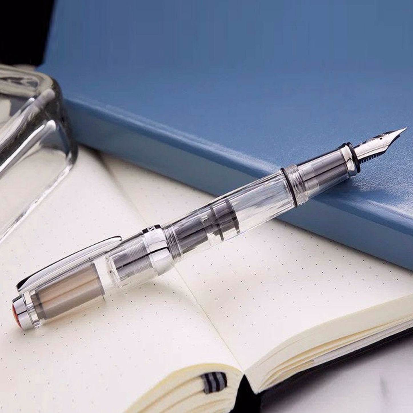 Twsbi Diamond Mini Clear CT Fountain Pen