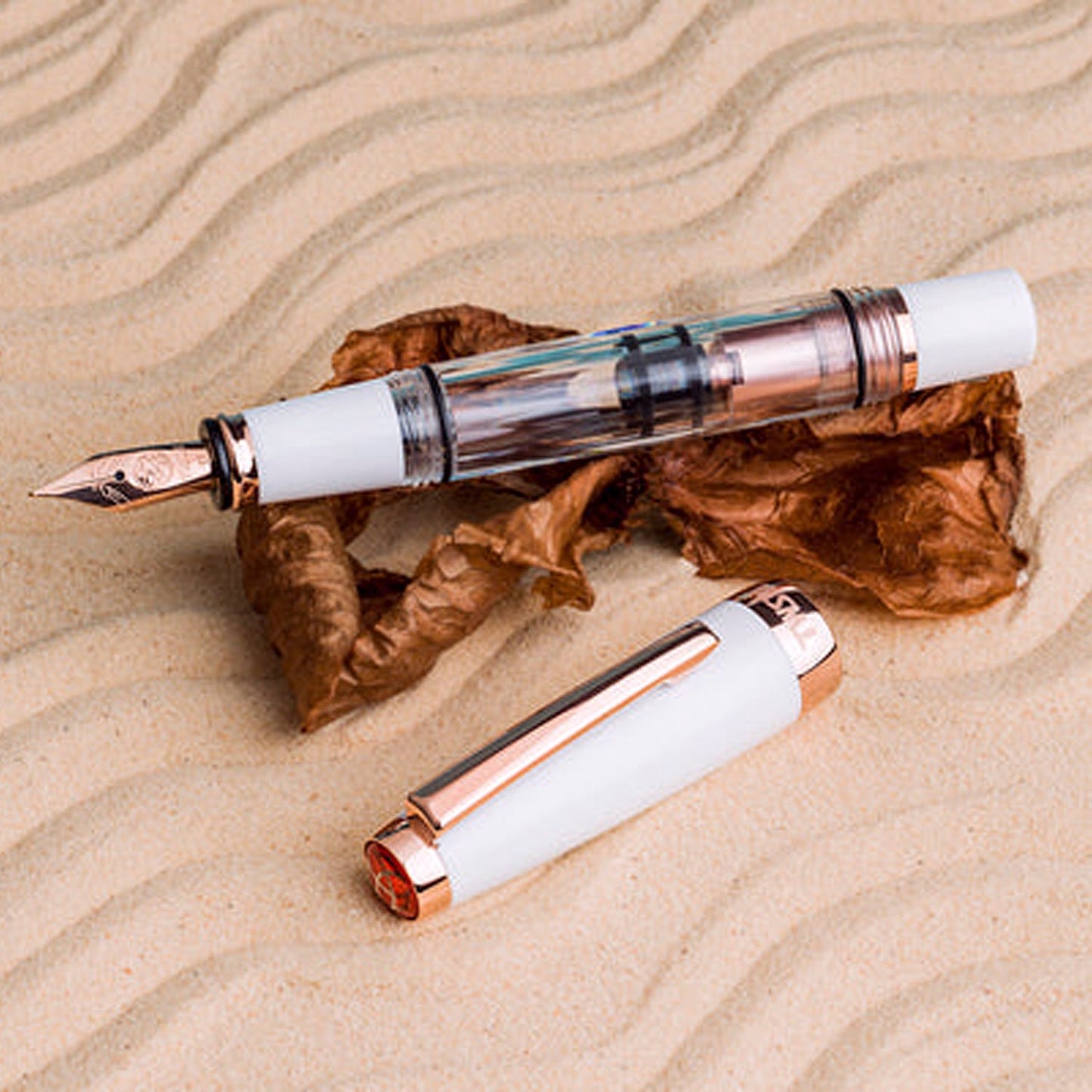Twsbi Diamond Mini White RGT Fountain Pen