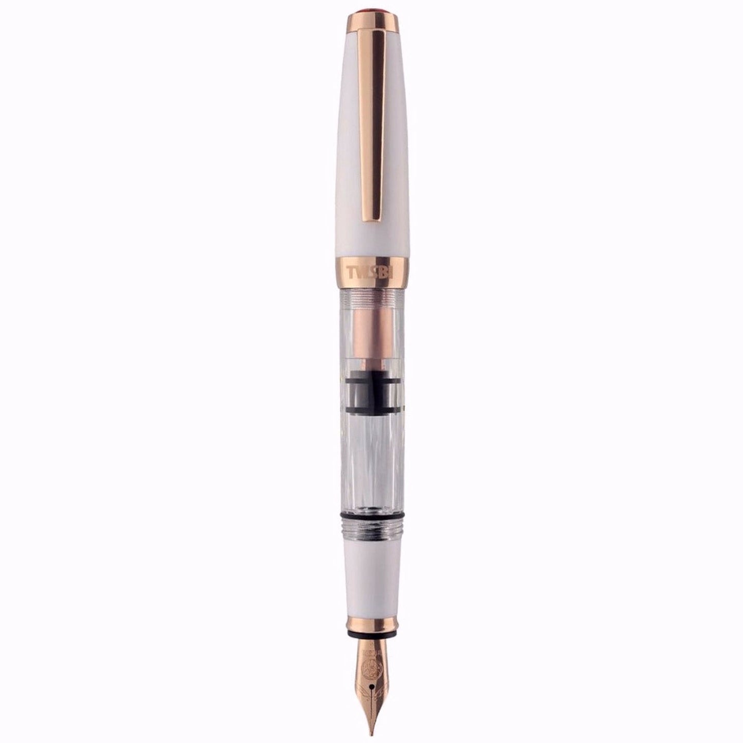Twsbi Diamond Mini White RGT Fountain Pen