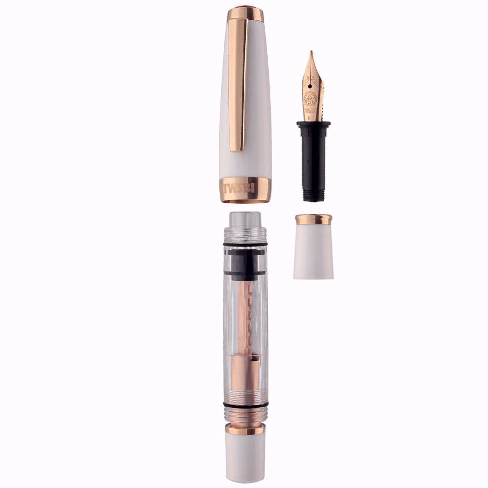 Twsbi Diamond Mini White RGT Fountain Pen
