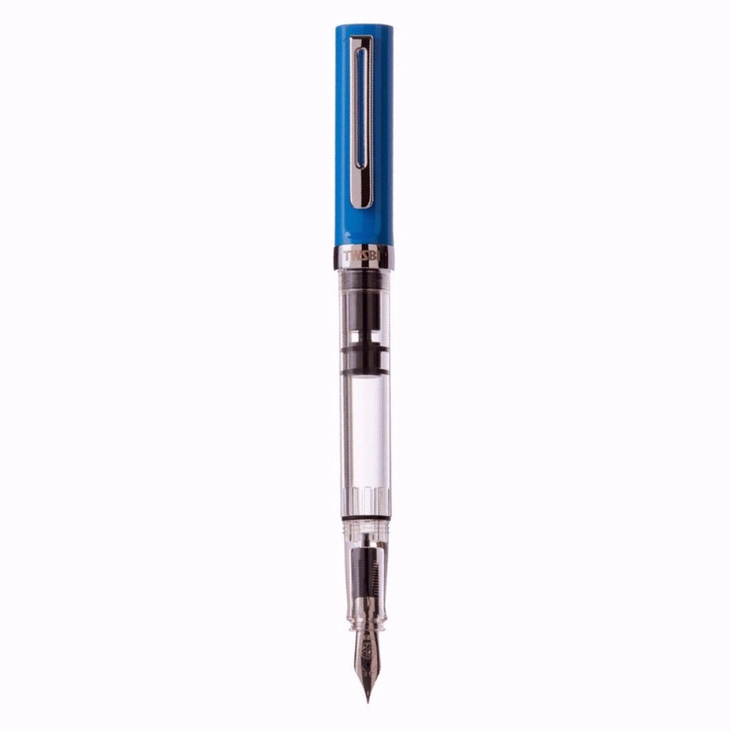 Twsbi Eco T Blue CT Fountain Pen