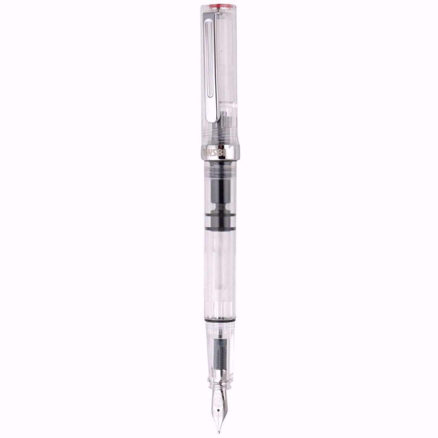 Twsbi Eco T Clear CT Fountain Pen