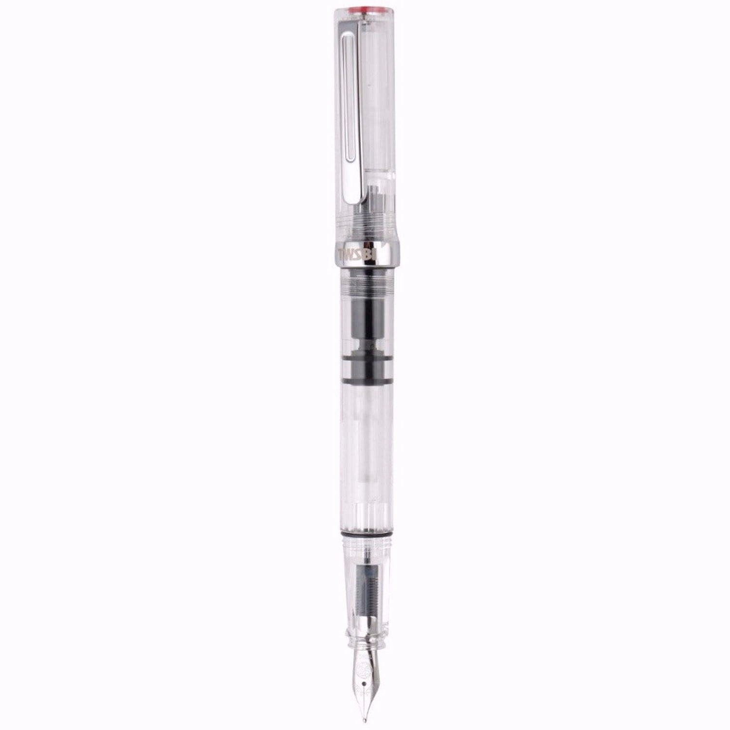 Twsbi Eco T Clear CT Fountain Pen