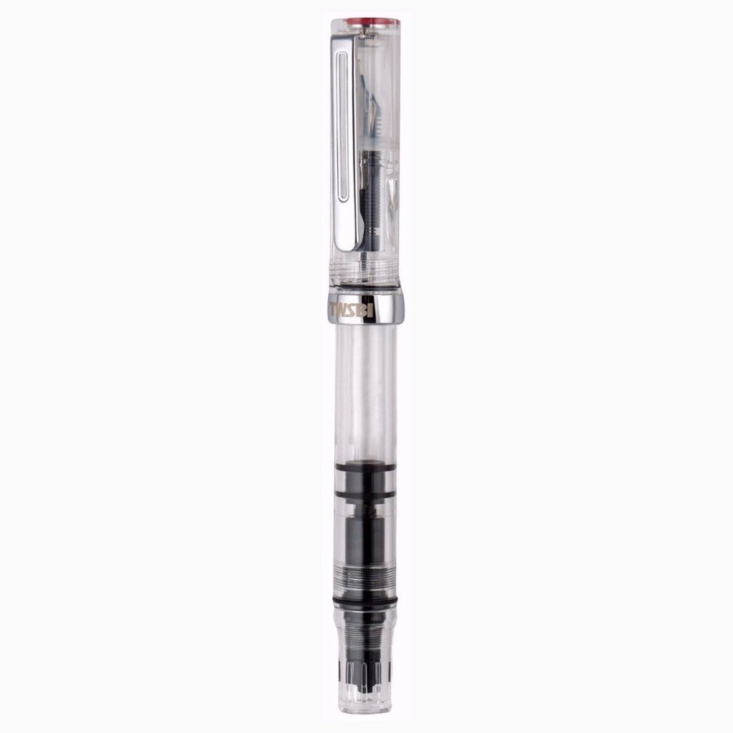 Twsbi Eco T Clear CT Fountain Pen