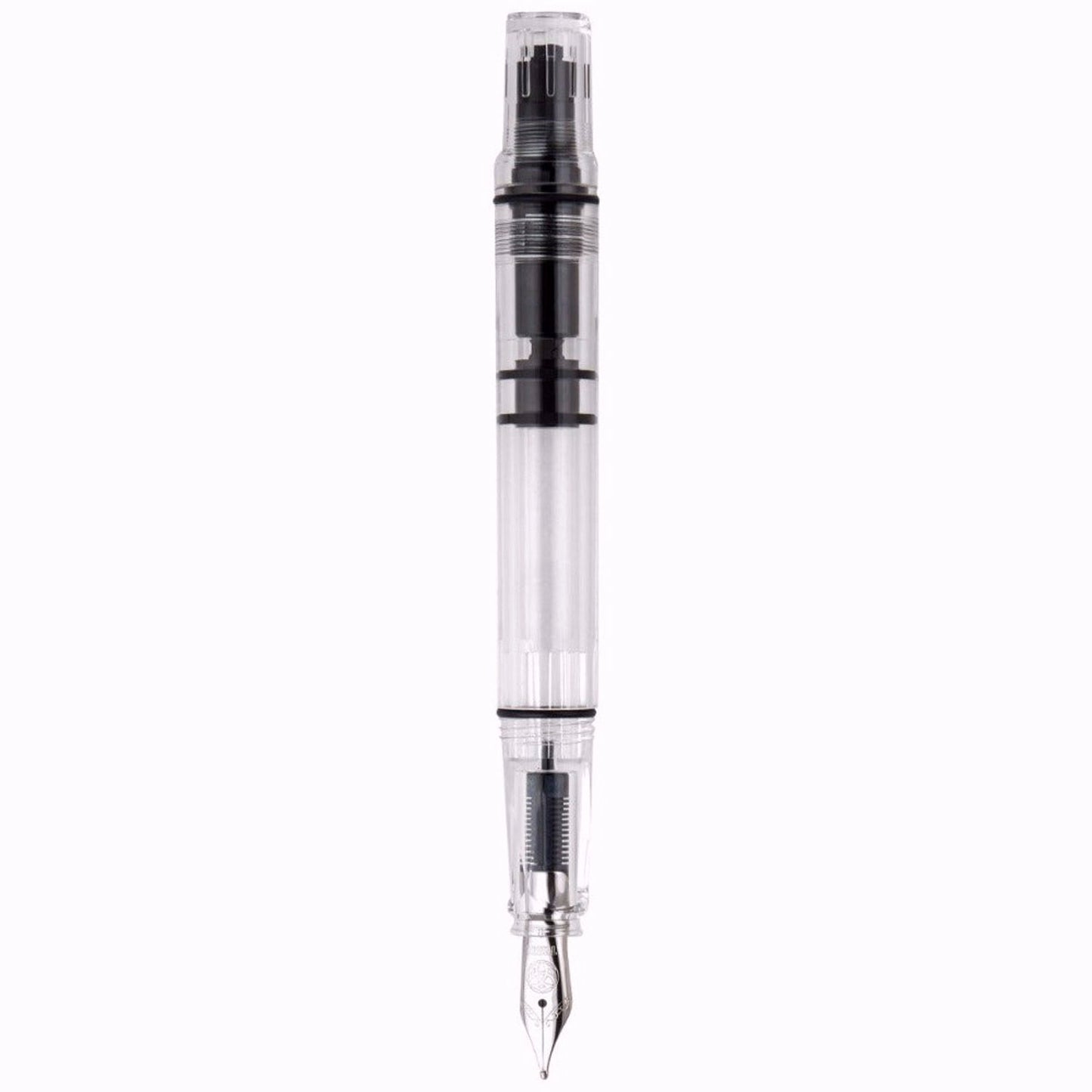 Twsbi Eco T Clear CT Fountain Pen