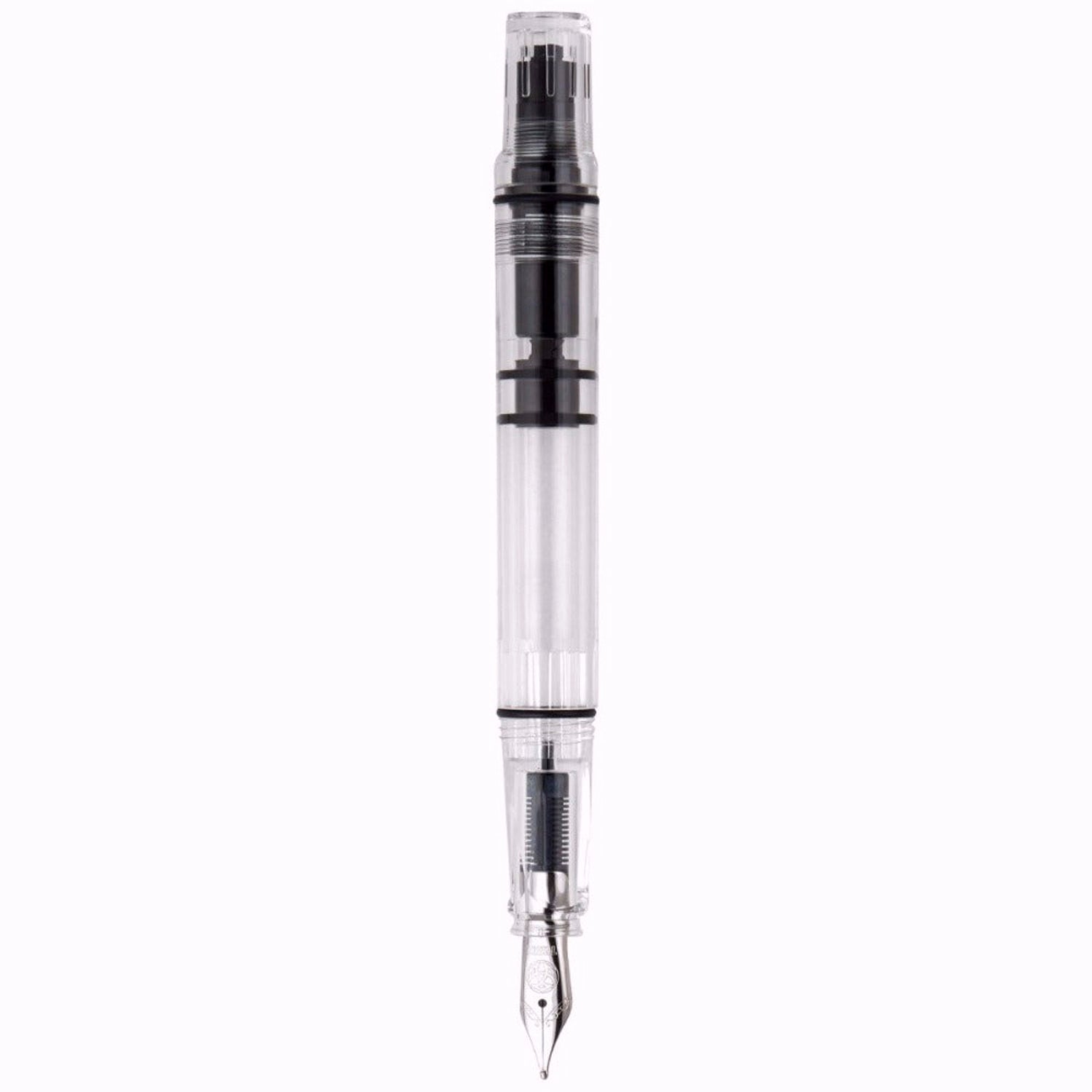 Twsbi Eco T Clear CT Fountain Pen