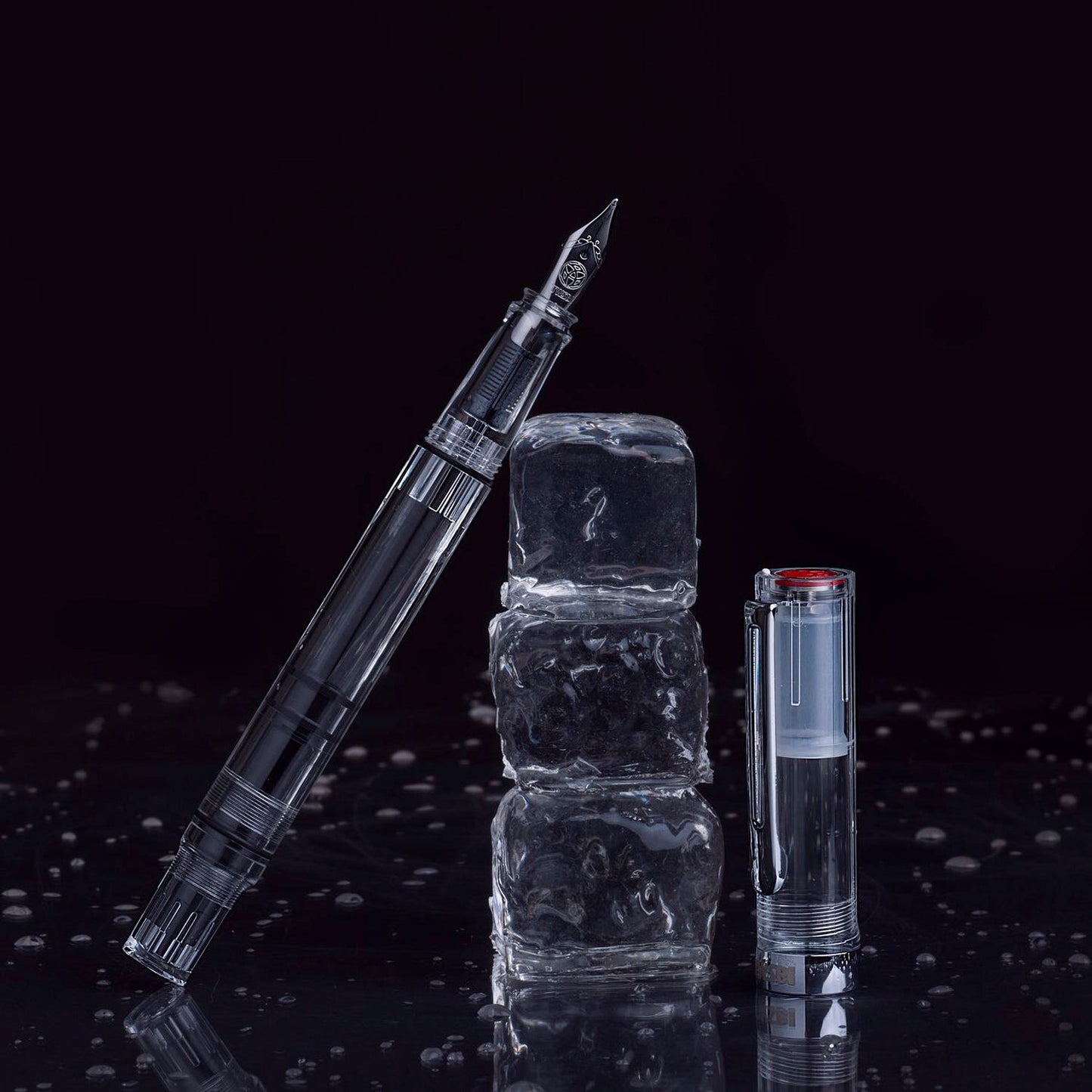 Twsbi Eco T Clear CT Fountain Pen
