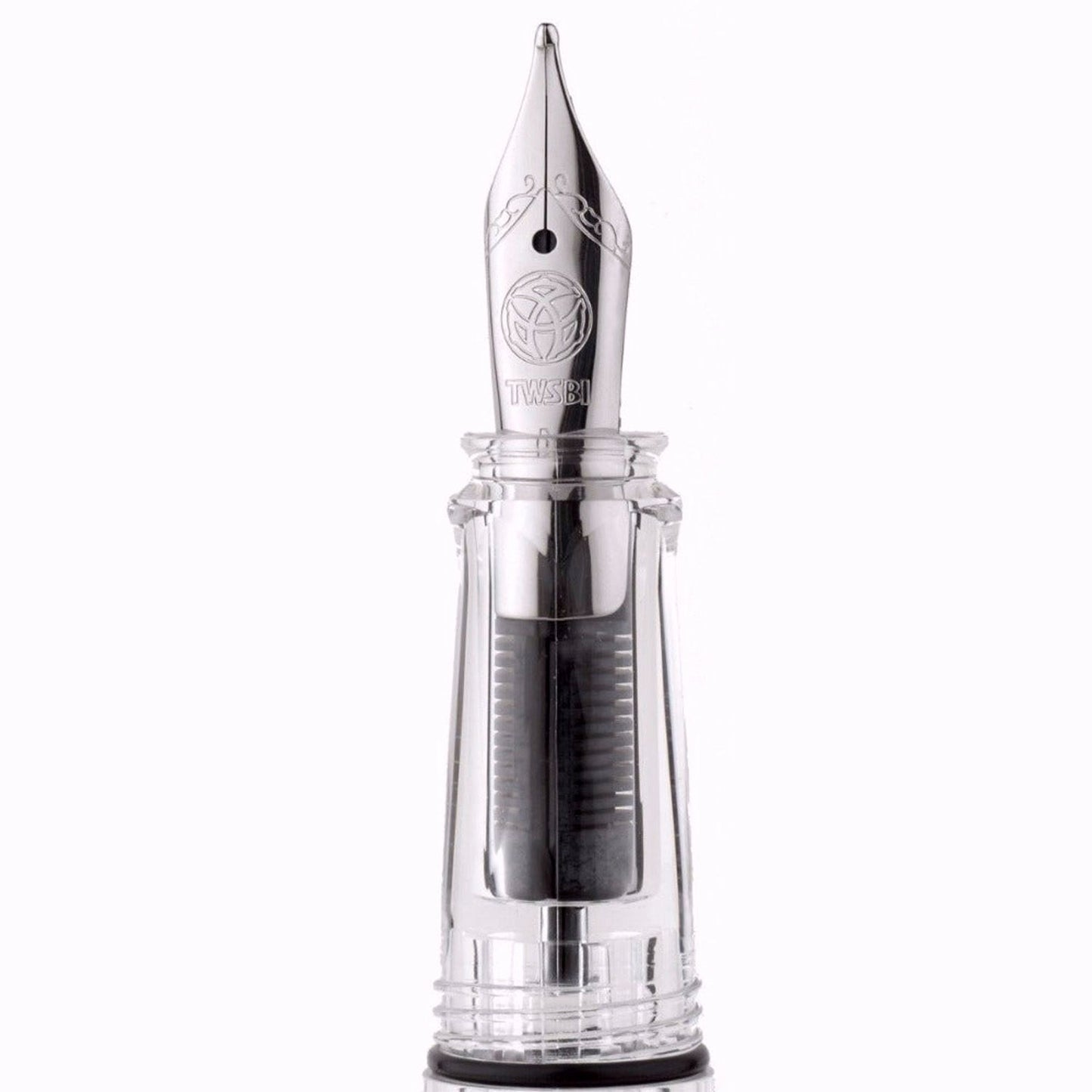 Twsbi Eco T Clear CT Fountain Pen